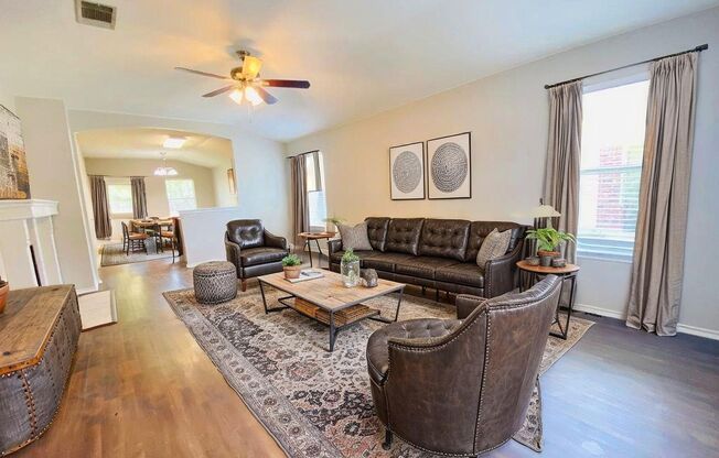 3/2 Home Available in Brushy Creek!