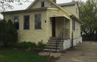 3 Bedroom 1 Bath home in Hazel Park