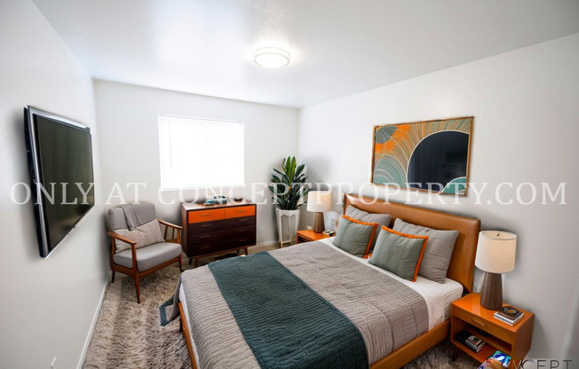 2 beds, 1 bath, 810 sqft, $1,325, Unit 96