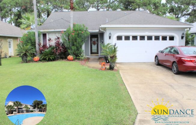 Beautiful 4 Bedroom Home in Miramar Beach