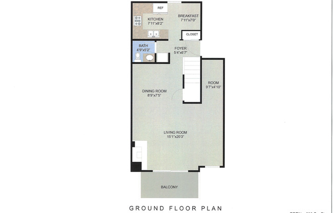 3 beds, 2.5 baths, 1,450 sqft, $2,350, Unit 8218-B (TH)