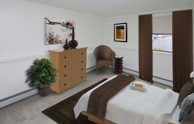 Big Bedroom Oxford Apartments