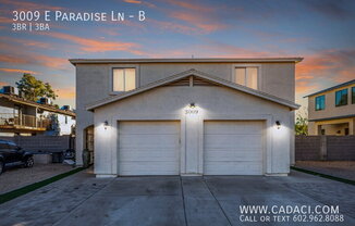 3009 E PARADISE LN