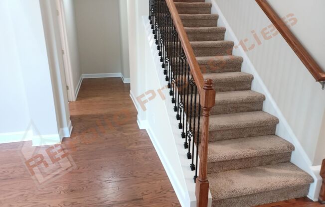 Luxury 5 Bedroom, 3 Bath, 2-Car Garage End Unit Townhouse w/1st level Primary Suite + Guest Suite @ Green Hope Crossing, Cary, Available Feb 7th!