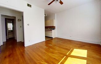 Top Floor Sheridan Park Studio