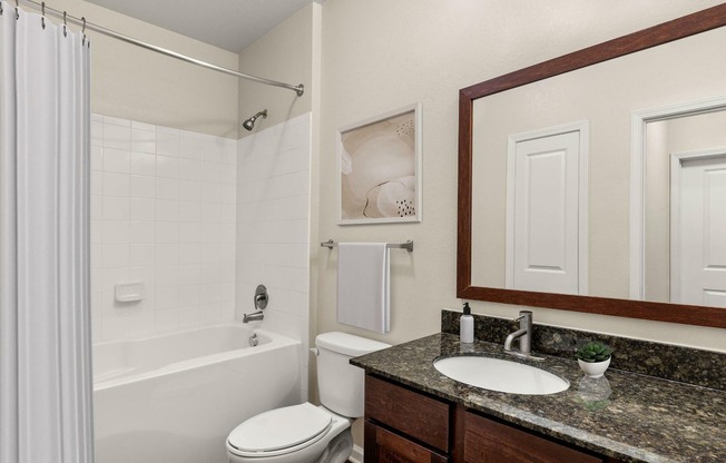 Bathroom | Citi Lakes | Orlando FL Apartments