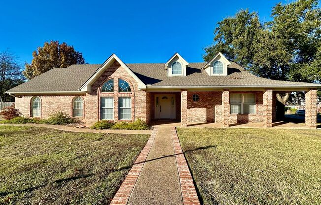 3bd 2ba House In Robinson, Tx!