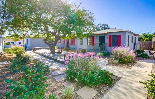30th Street Cottages | Renovated 1 Bedroom Apartments in Golden Hill San Diego