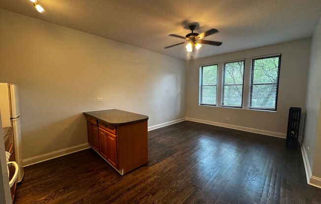 Studio, 1 bath, 450 sqft, $1,375, Unit 206