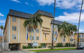 Welcome to Wilshire Mariposa Towers