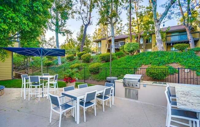 Picnic Grilling Area at The Trails at San Dimas, San Dimas, California