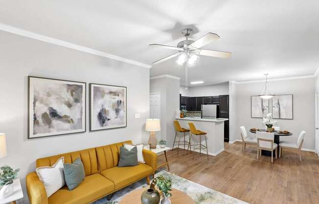 Model Unit at Inverness in Houston, TX
