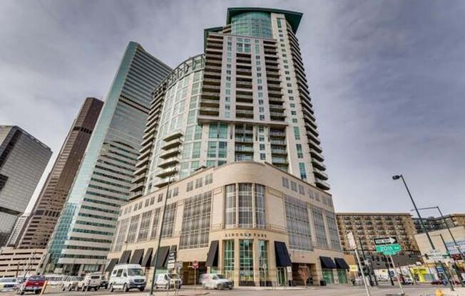 Large 2 bedroom 2 1/2 bath condo at One Lincoln Park