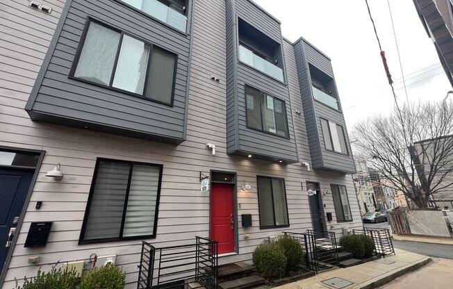 Stunning 3-Bedroom Townhome in the Heart of Fishtown! Finished Basement and Private Rooftop Deck! Off Street Parking Included!