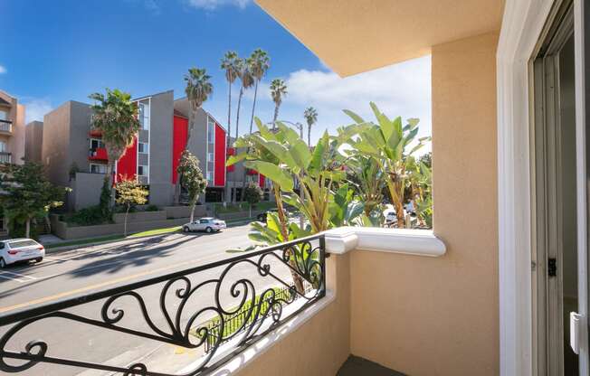 Apartment Balcony with View