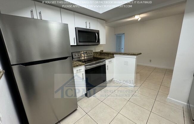 2 beds, 2 baths, 1,048 sqft, $2,025, Unit 9