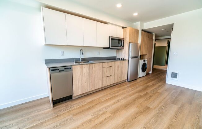 Studio, 1 bath, 263 sqft, $1,369, Unit 202