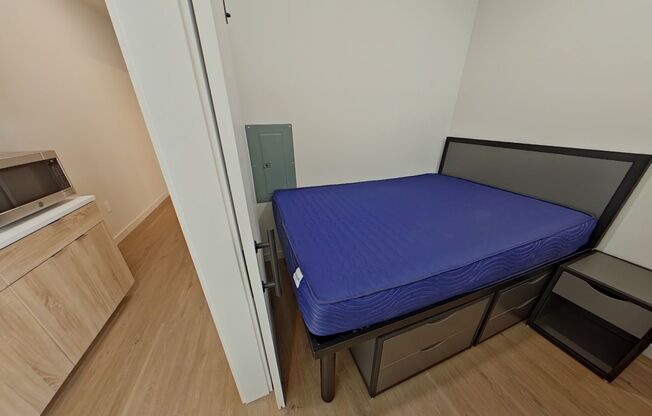 Studio, 1 bath, 314 sqft, $1,250, Unit 206