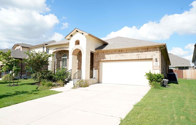 Immaculate Rental Now Available in the Coveted Turning Stone Subdivision - Cibolo! Realtor Commission: $550