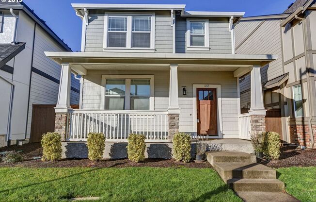 4 bedroom 2.5 bath House in Beaverton - Central A/C, Washer & Dryer, Garage!