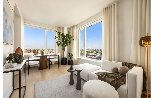 Studio, 1 bath, $4,450, Unit 2008N