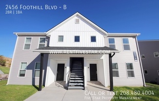 2456 FOOTHILL BLVD