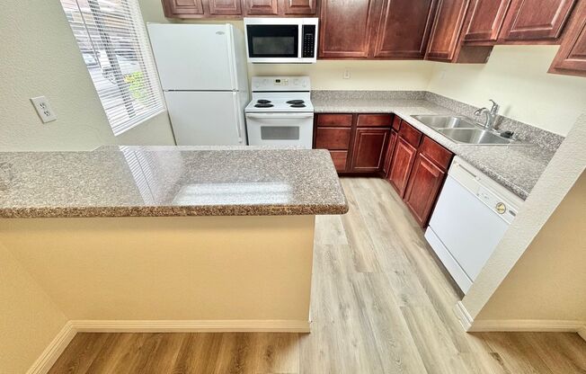 Stylish condo with new upgrades, tennis courts, and pool access