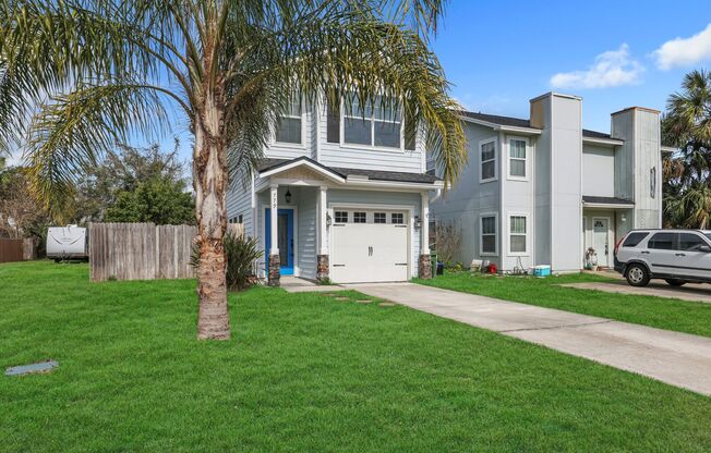 Beach living at it's finest! This 3 bedroom/ 2.5 bathroom home is only 7 blocks from the beach