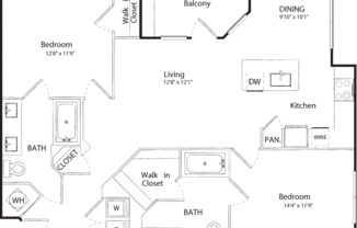 Partner-provided photo for $2105 unit