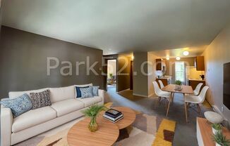 2 beds, 1 bath, $1,295, Unit 6601-12