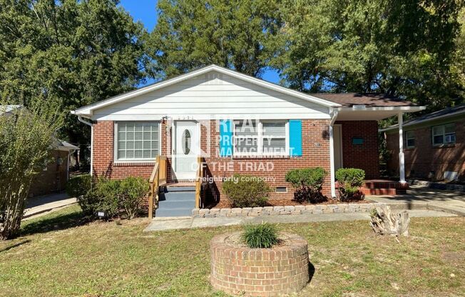 Attractive 3 BR / 1 BA Home with Fenced Backyard