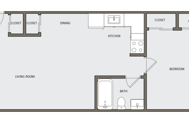 $250 Off Move In Special! Renovated Apartments in Oakley!