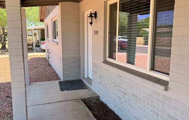 Single Story 4 bedroom Scottsdale Home