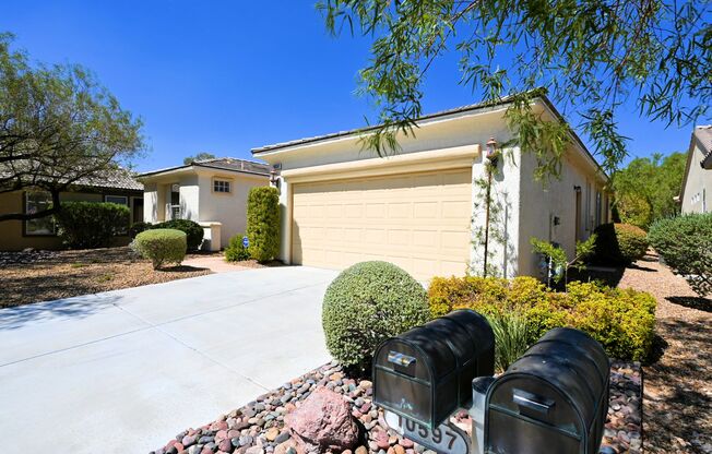 Siena Golf Course Home for Rent! Amazing 55+ Community!