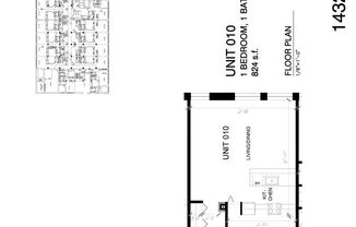 1 bed, 1 bath, 823 sqft, $1,795, Unit 1432-010