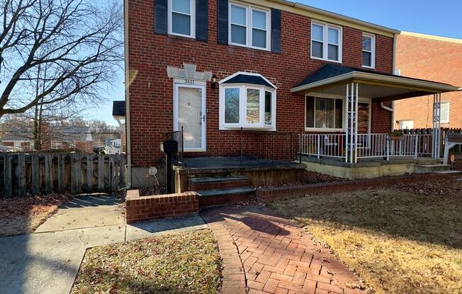 Charming 3 Bedroom/1 Bathroom in Woodring, MD!