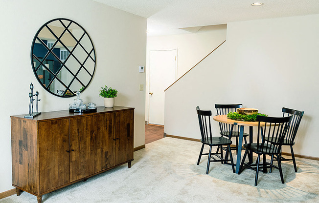 Mequon Trail Townhomes - Dining Room