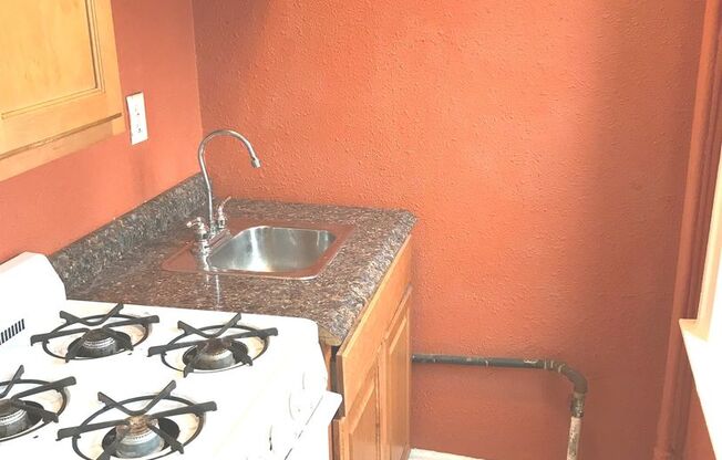 Studio, 1 bath, $725, Unit 02