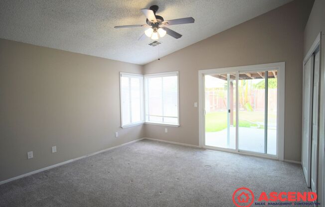 3 beds, 2 baths, $2,500