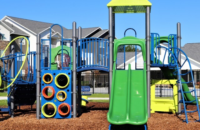 State-of-the-art playground equipment