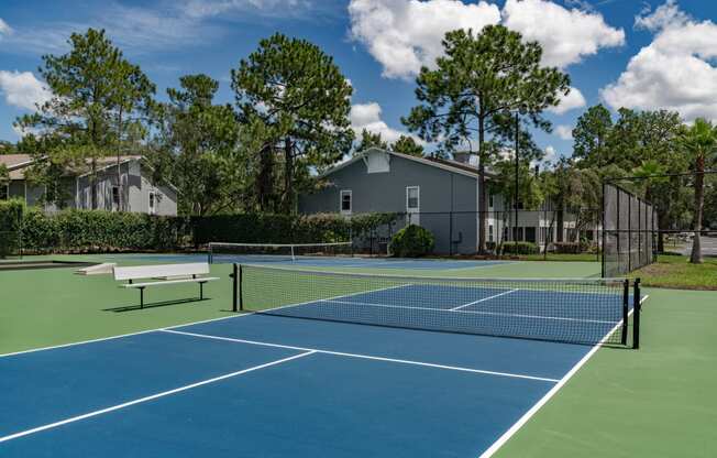 Tennis courts | Saddleworth Green