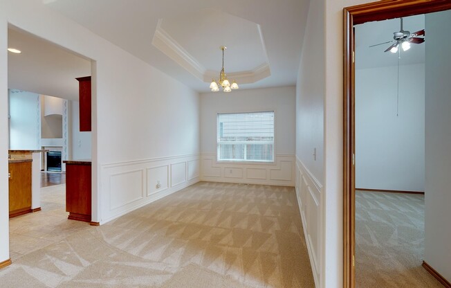 Lowered Price! - Unique and Spacious Home in Covington – Master Bedroom on Main Floor