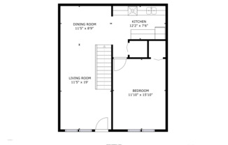 2 beds, 1 bath, 1,115 sqft, $1,150, Unit 2597-1U