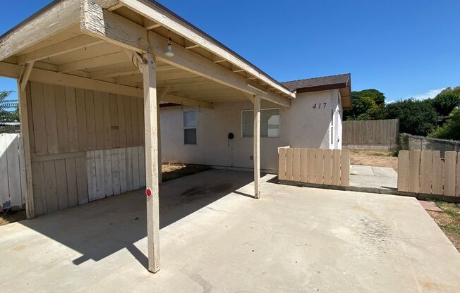 3 bedroom house El Cajon