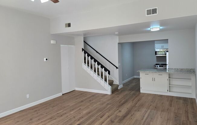 Two bedroom town home