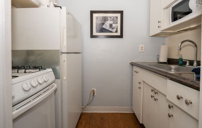 1 bed, 1 bath, 625 sqft, $1,445, Unit N308