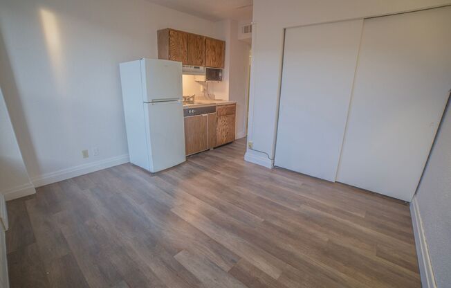 Studio, 1 bath, 200 sqft, $475, Unit 316