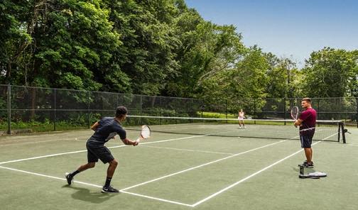 Tennis and Pickleball Court