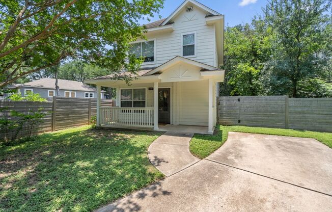 2535 Sol Wilson Ave, Austin, Texas 78702