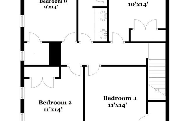 6 beds, 2 baths, 1,436 sqft, $8,579, Unit 616-A